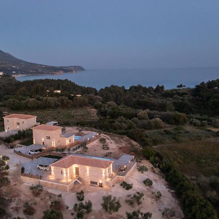 Kefalonia Stone Villas - Villa Petros Kefalonica Trapezaki  Exterior foto