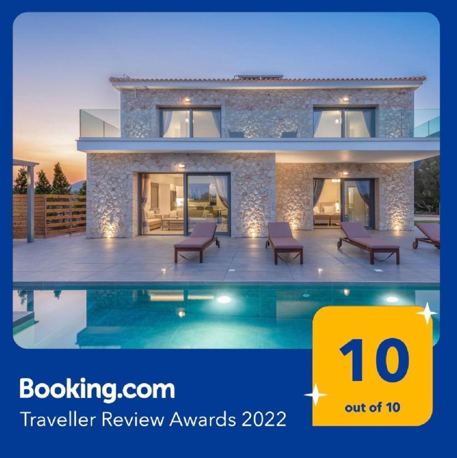 Kefalonia Stone Villas - Villa Petros Kefalonica Trapezaki  Exterior foto