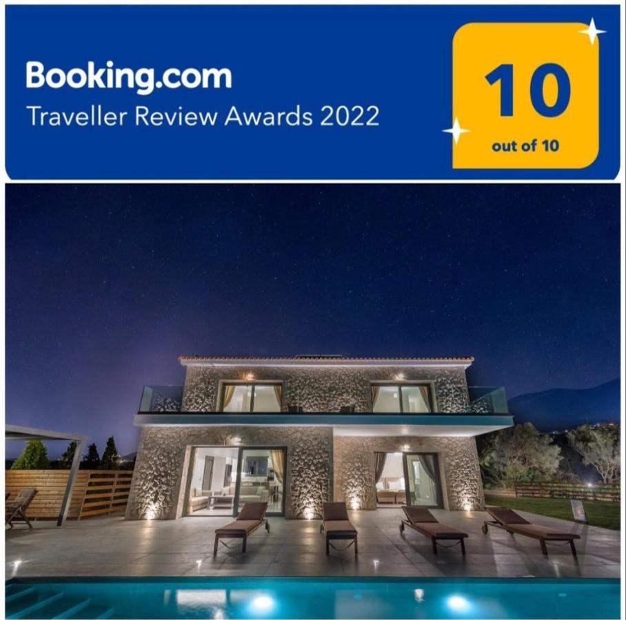 Kefalonia Stone Villas - Villa Petros Kefalonica Trapezaki  Exterior foto