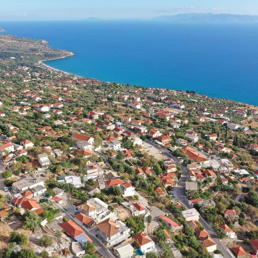 Kefalonia Stone Villas - Villa Petros Kefalonica Trapezaki  Exterior foto