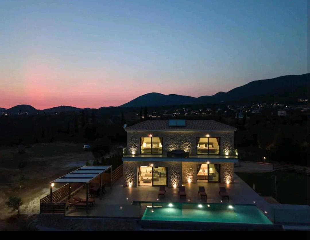 Kefalonia Stone Villas - Villa Petros Kefalonica Trapezaki  Exterior foto