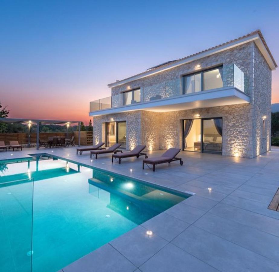 Kefalonia Stone Villas - Villa Petros Kefalonica Trapezaki  Exterior foto