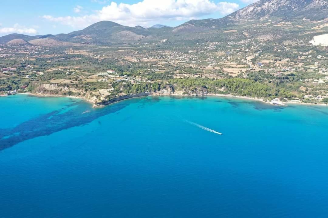 Kefalonia Stone Villas - Villa Petros Kefalonica Trapezaki  Exterior foto