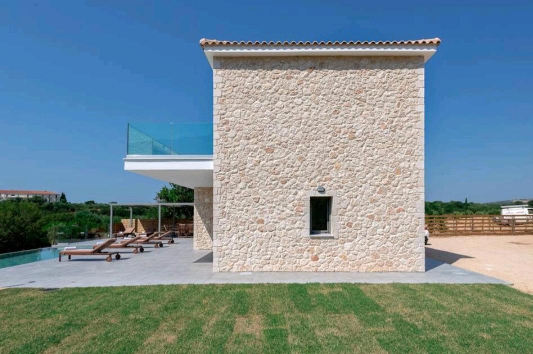 Kefalonia Stone Villas - Villa Petros Kefalonica Trapezaki  Exterior foto