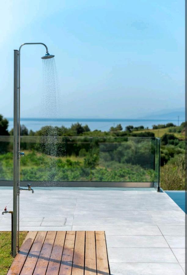 Kefalonia Stone Villas - Villa Petros Kefalonica Trapezaki  Exterior foto