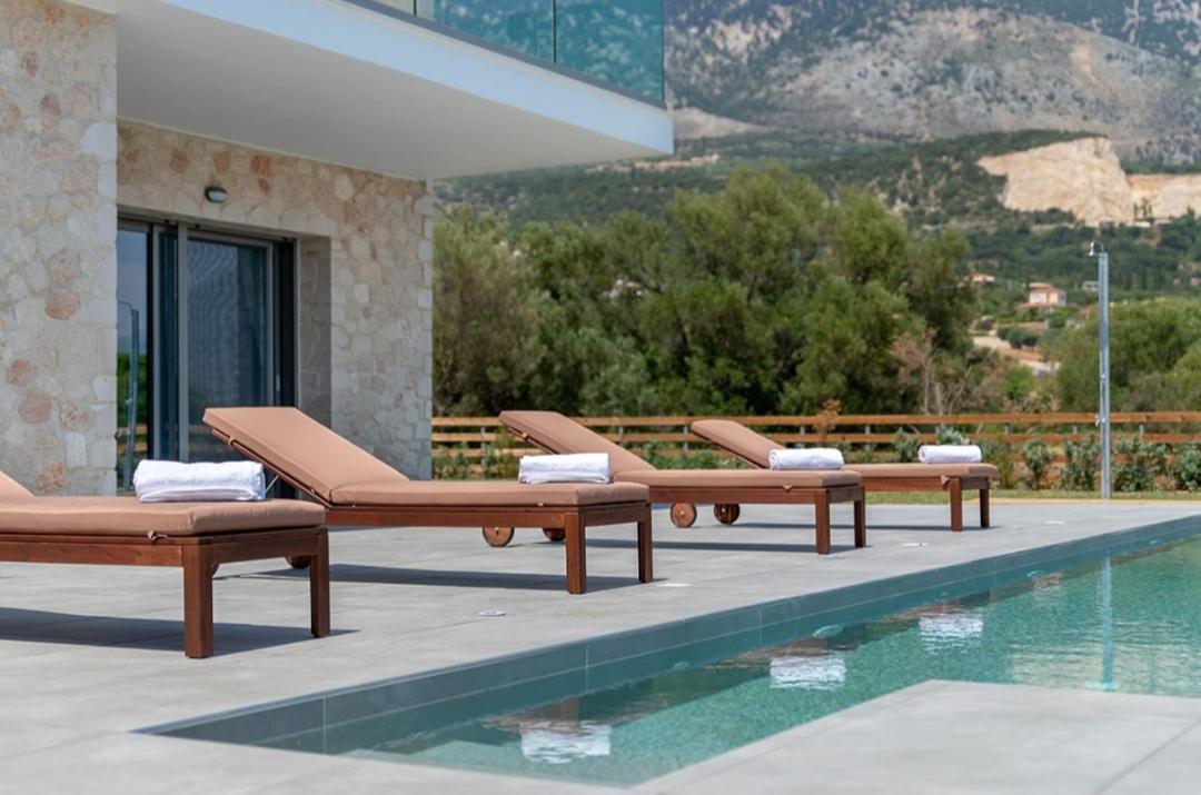Kefalonia Stone Villas - Villa Petros Kefalonica Trapezaki  Exterior foto