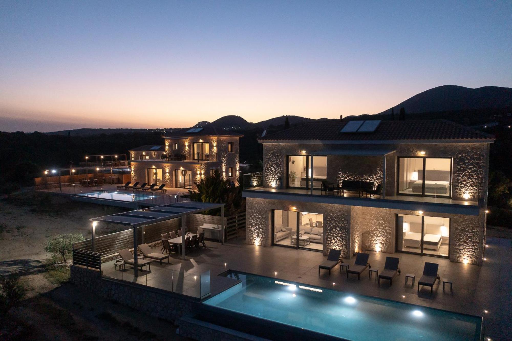 Kefalonia Stone Villas - Villa Petros Kefalonica Trapezaki  Exterior foto