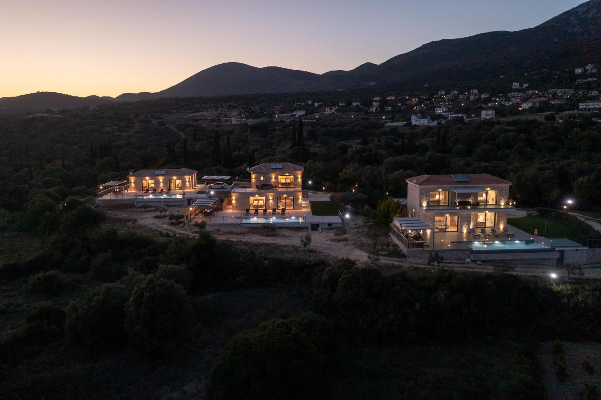 Kefalonia Stone Villas - Villa Petros Kefalonica Trapezaki  Exterior foto
