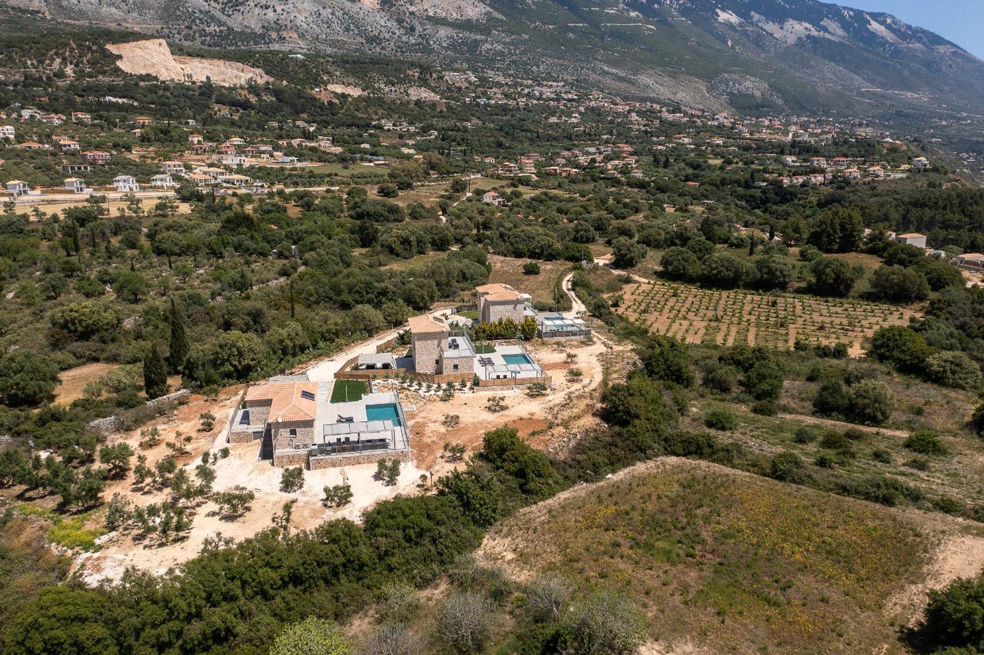 Kefalonia Stone Villas - Villa Petros Kefalonica Trapezaki  Exterior foto