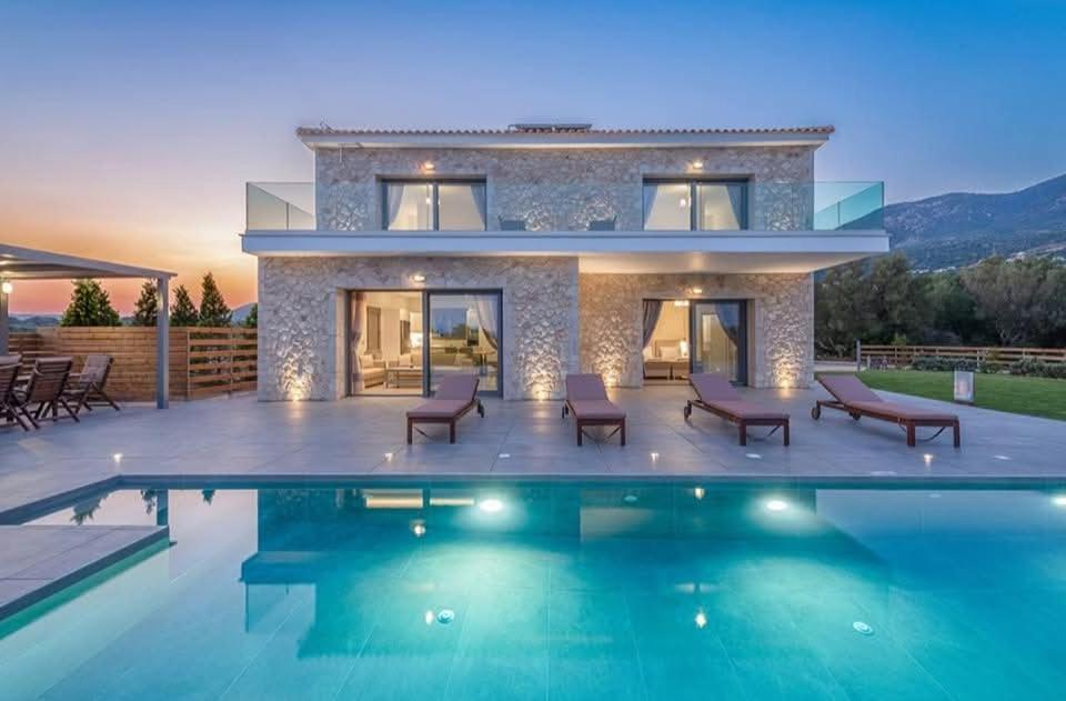 Kefalonia Stone Villas - Villa Petros Kefalonica Trapezaki  Exterior foto