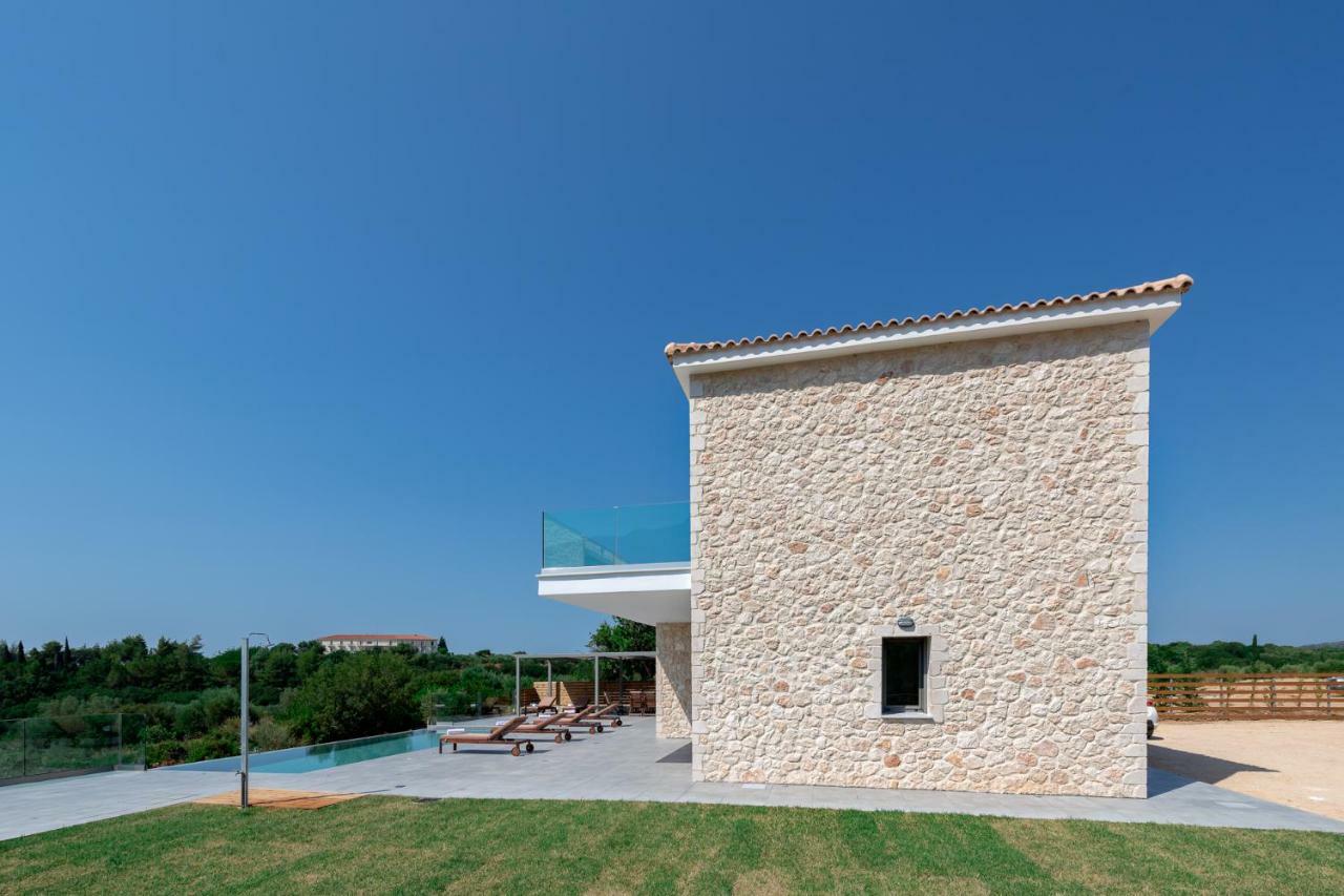 Kefalonia Stone Villas - Villa Petros Kefalonica Trapezaki  Exterior foto