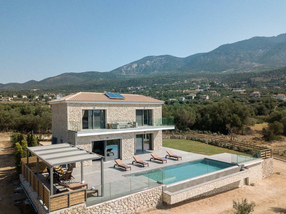 Kefalonia Stone Villas - Villa Petros Kefalonica Trapezaki  Exterior foto