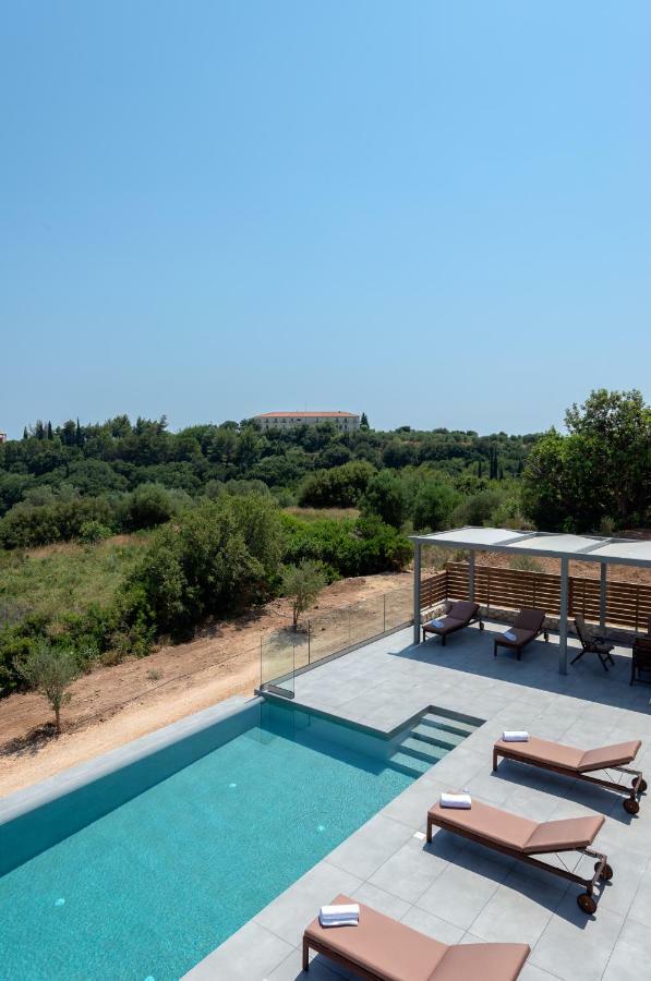 Kefalonia Stone Villas - Villa Petros Kefalonica Trapezaki  Exterior foto