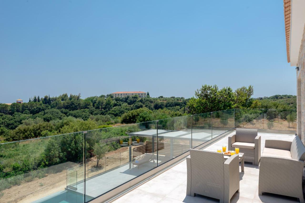 Kefalonia Stone Villas - Villa Petros Kefalonica Trapezaki  Exterior foto