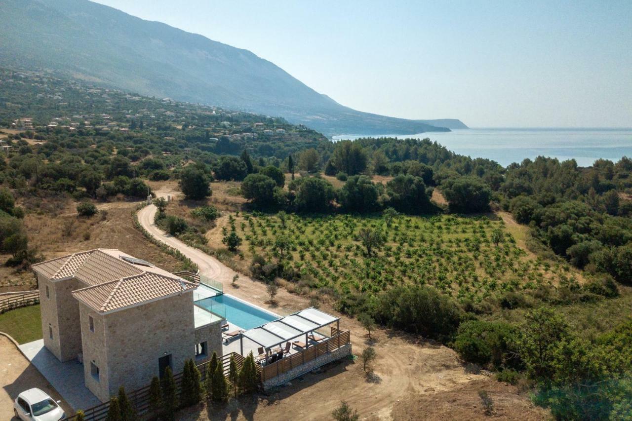 Kefalonia Stone Villas - Villa Petros Kefalonica Trapezaki  Exterior foto