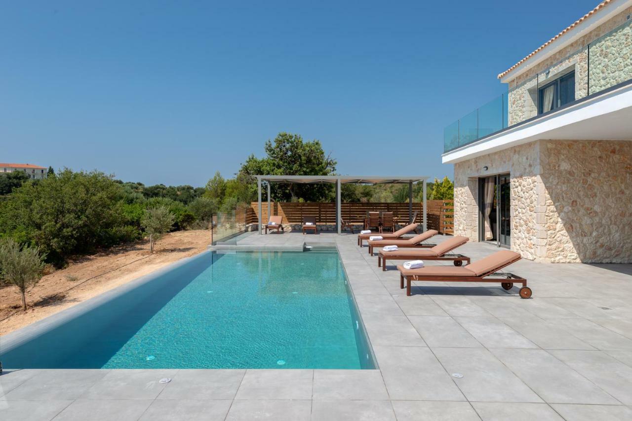 Kefalonia Stone Villas - Villa Petros Kefalonica Trapezaki  Exterior foto
