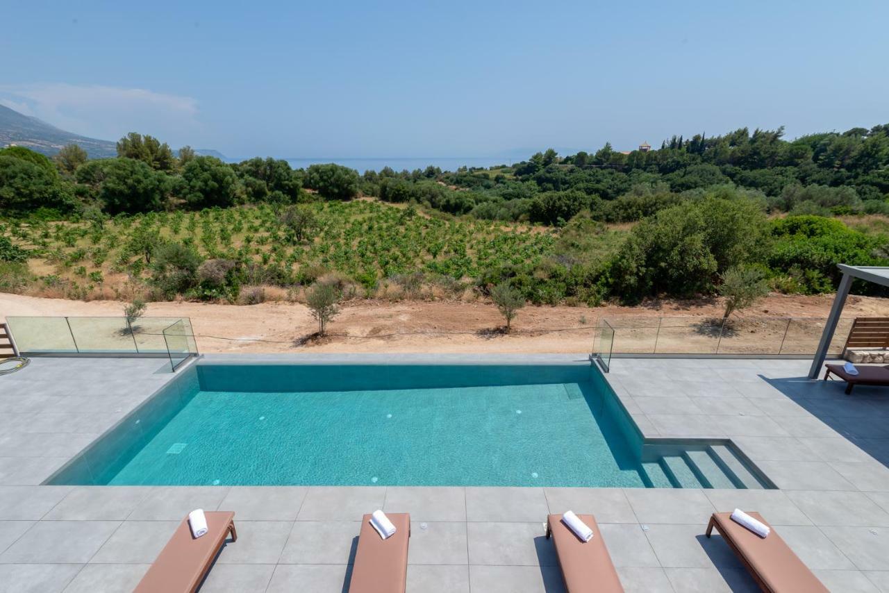 Kefalonia Stone Villas - Villa Petros Kefalonica Trapezaki  Exterior foto