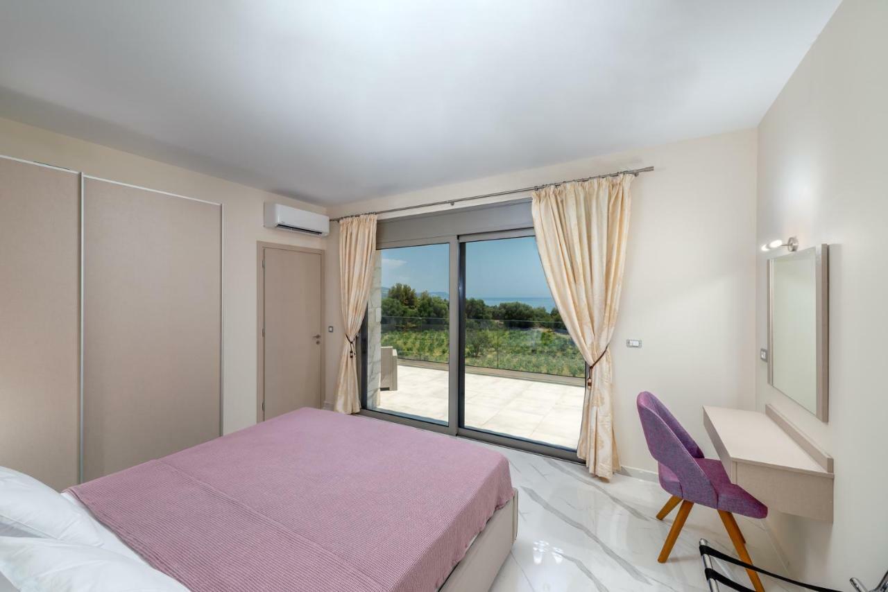 Kefalonia Stone Villas - Villa Petros Kefalonica Trapezaki  Exterior foto