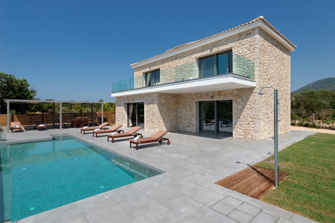Kefalonia Stone Villas - Villa Petros Kefalonica Trapezaki  Exterior foto