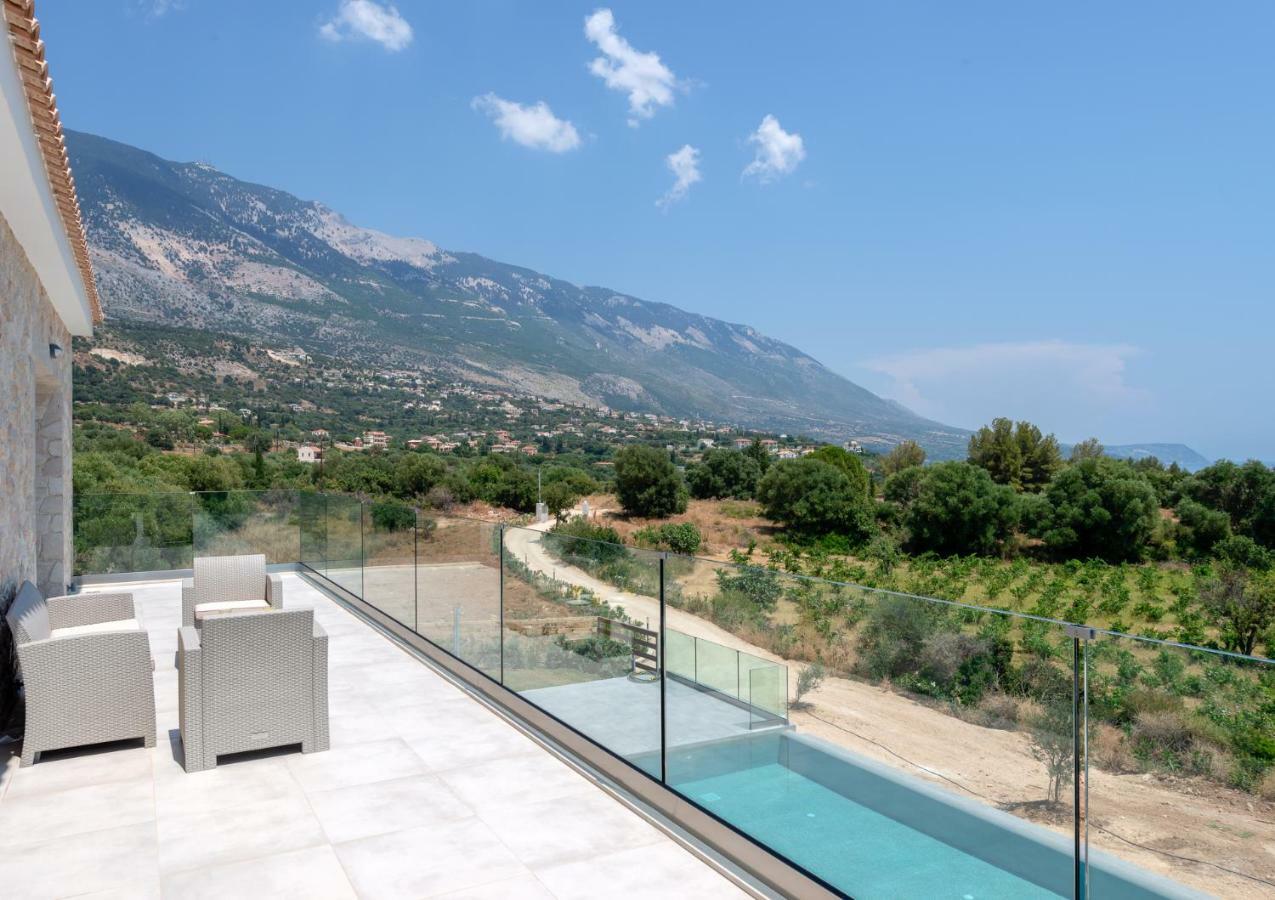 Kefalonia Stone Villas - Villa Petros Kefalonica Trapezaki  Exterior foto