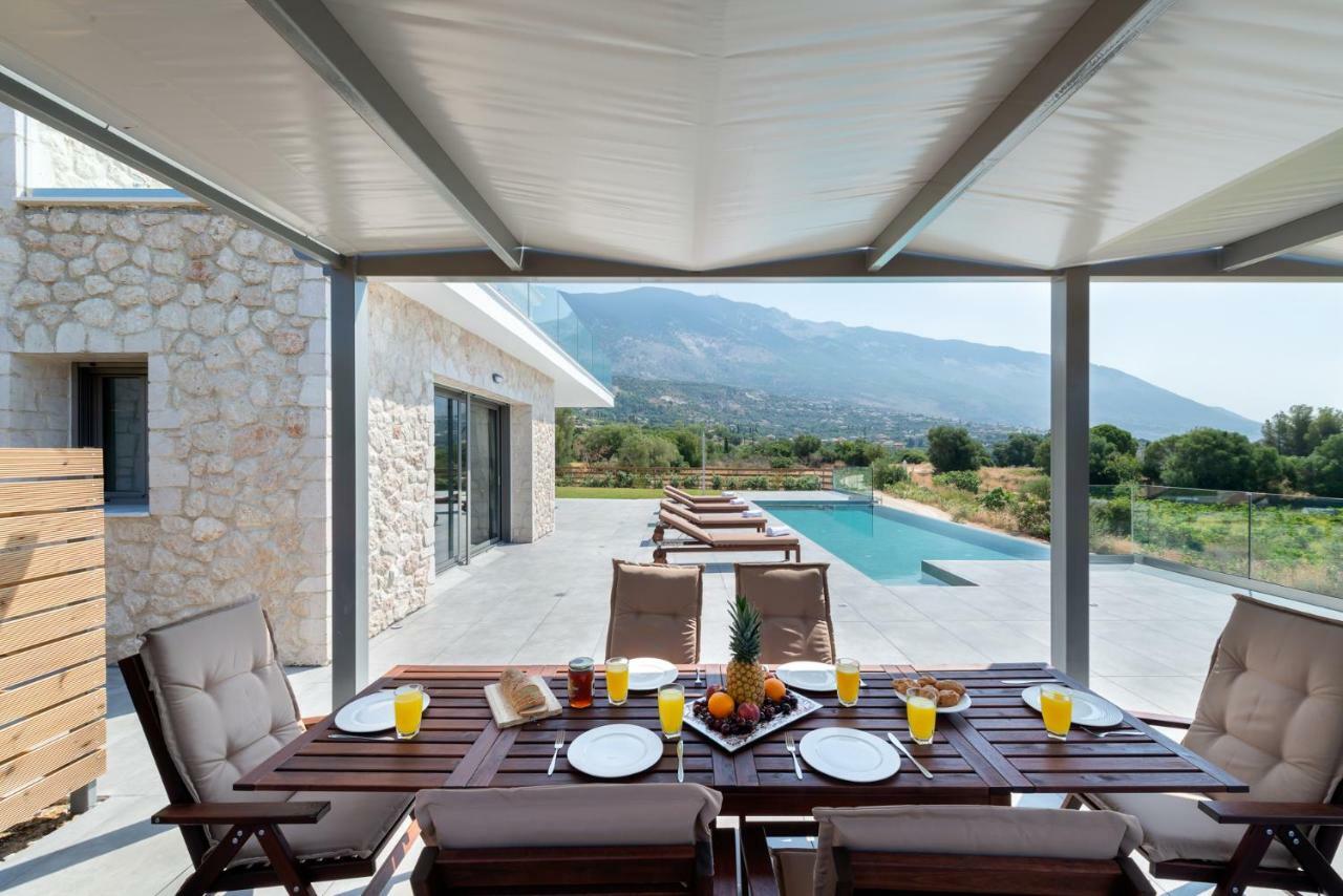 Kefalonia Stone Villas - Villa Petros Kefalonica Trapezaki  Exterior foto