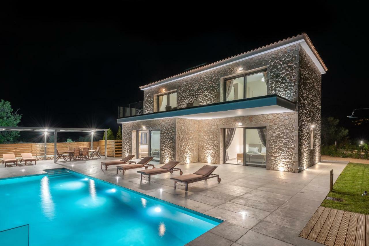 Kefalonia Stone Villas - Villa Petros Kefalonica Trapezaki  Exterior foto